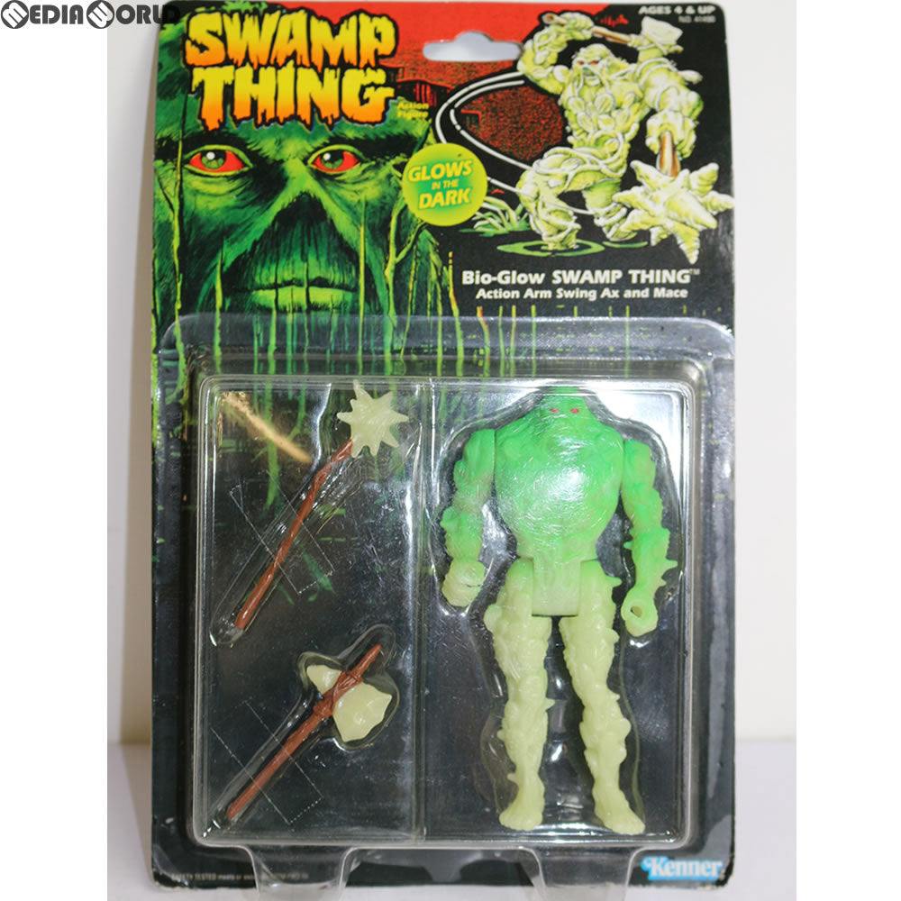 【中古即納】[FIG] Bio-Glow Swamp Thing(バイオグロー・スワンプシング) アクションフィギュア 完成品 ケナー(19901231)