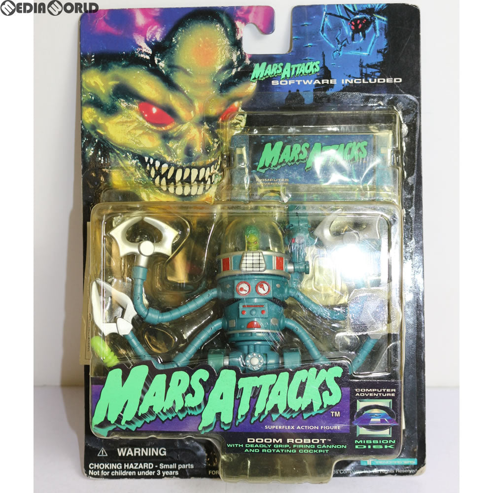 【中古即納】[FIG] Doom Robot(ドゥーム・ロボット) Mars Attacks!(マーズ・アタック!) アクションフィギュア 完成品(30733) Topps(トップス) (19961231)