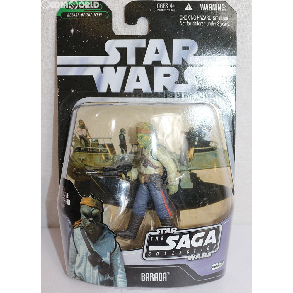 【中古即納】[FIG] The Saga Collection Barada(バラーダ) STAR WARS(スター・ウォーズ) エピソード6/ジェダイの帰還 完成品 可動フィギュア(85804) バンダイ(20061231)