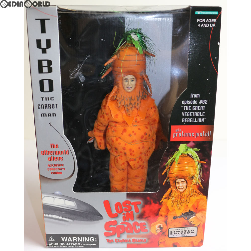 【中古即納】[FIG] Lost in Space The Classic Series Tybo the Carrot Man(キャロットマン) 宇宙家族ロビンソン 完成品 フィギュア(09508) トレンドマスターズ(19981231)