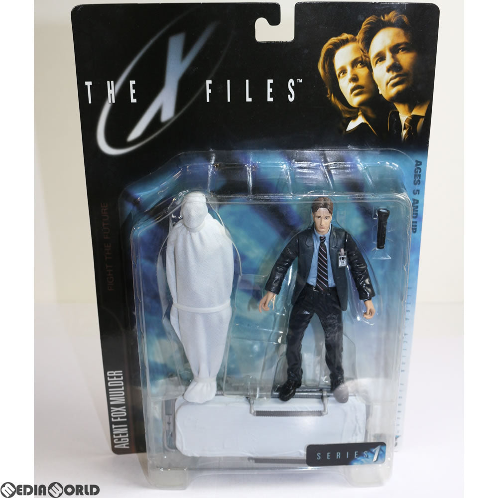 【中古即納】[FIG] AGENT FOX MULDER(エージェント フォックス・モルダー) The X-Files (season 1) (X-ファイル シーズン1) 完成品 フィギュア マクファーレントイズ(19980531)
