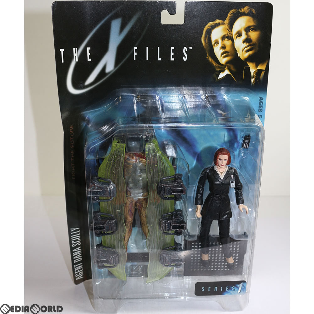 【中古即納】[FIG] X-ファイル ザ・ムービー シリーズ1 AGENT DANA SCULLY(エージェント ダナ・スカリー with チェンバー) THE X FILES アクションフィギュア マクファーレントイズ(19981231)