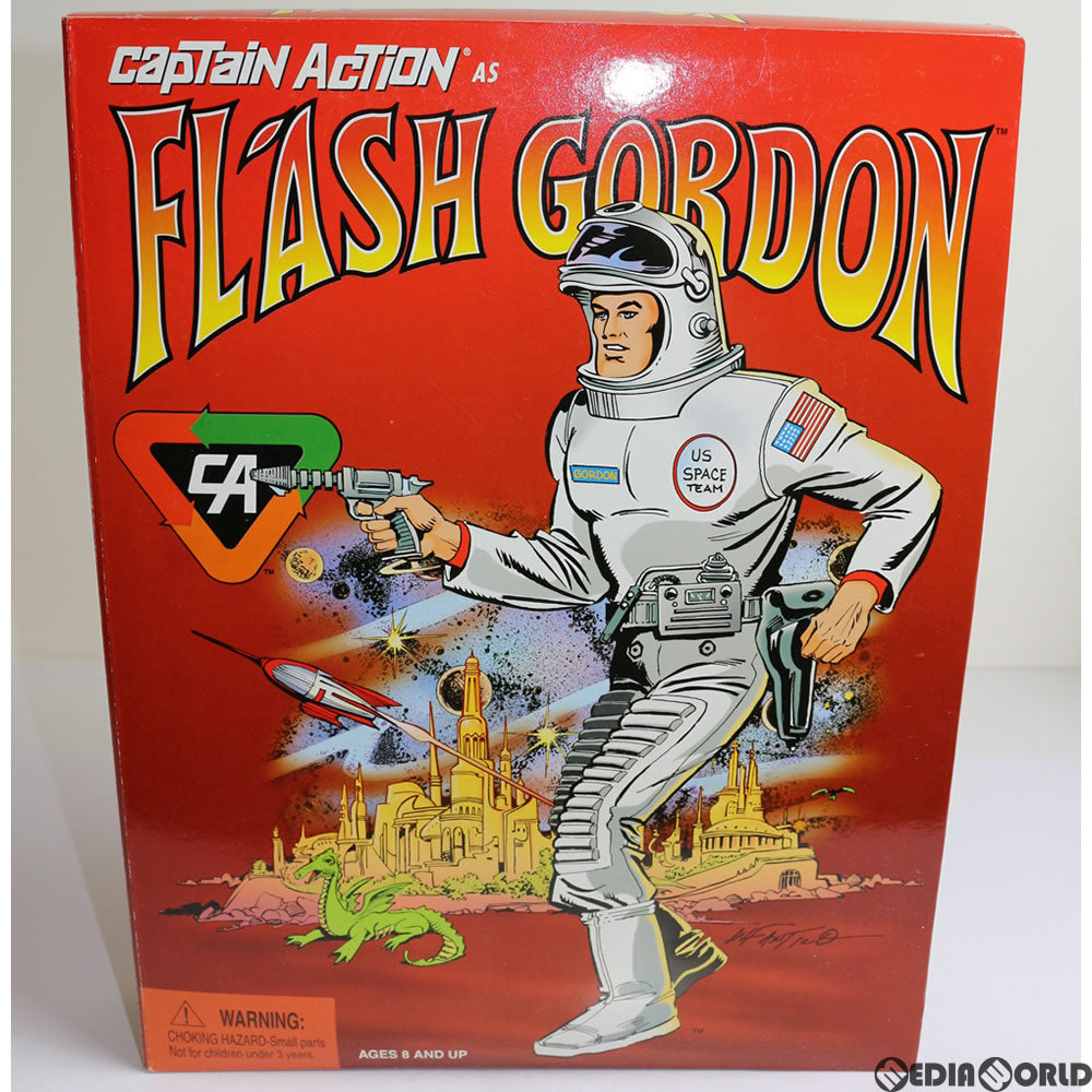 【中古即納】[FIG] Captain Action Flash Gordon(フラッシュ・ゴードン) 完成品 フィギュア Playing Mantis(プレイングマンティス) (19981231)
