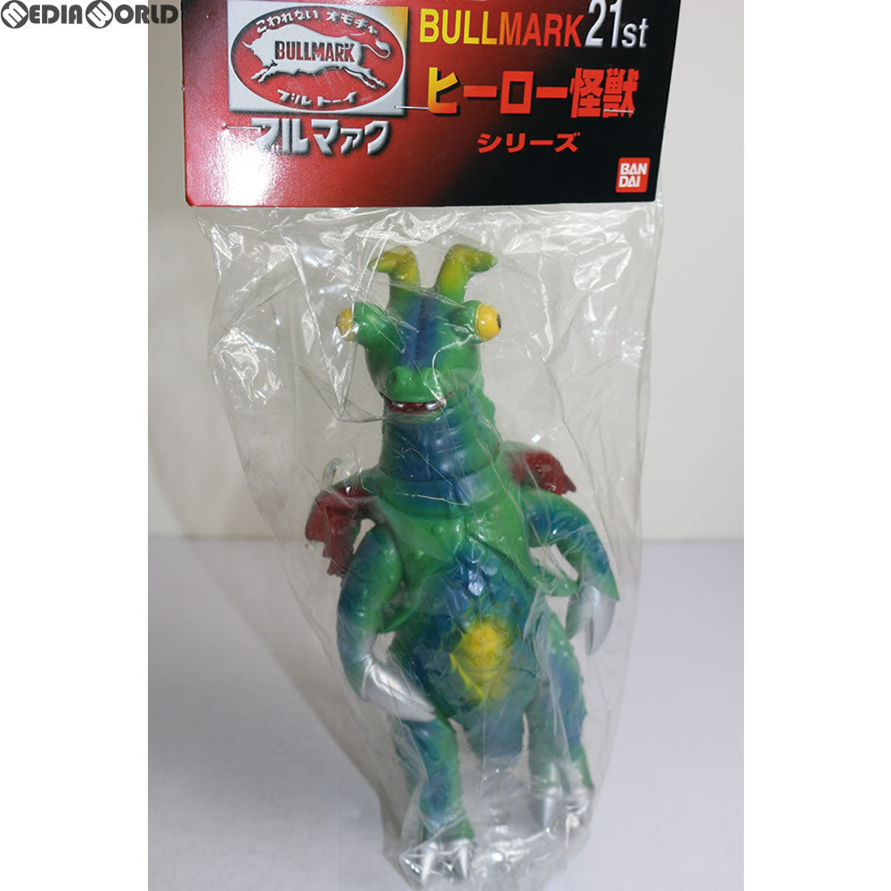 【中古即納】[FIG] BULLMARK 21st ブルマァク 復刻 ヒーロー・怪獣シリーズ No.2179 ワルギルガー(流星人間ゾーン) 完成品 ソフビフィギュア B-CLUB(バンダイ) (20021231)