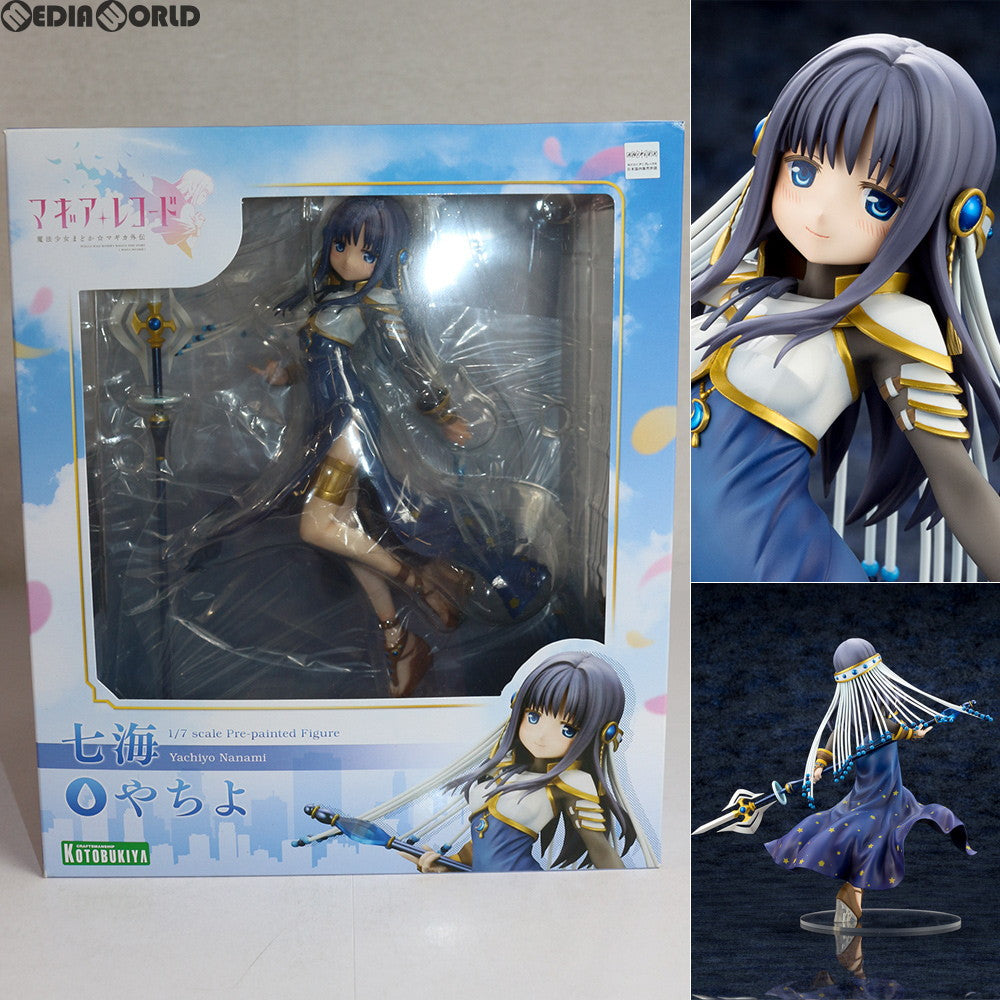 【中古即納】[FIG]七海やちよ(ななみやちよ) マギアレコード 魔法少女まどか☆マギカ外伝 1/7 完成品 フィギュア(PP723) コトブキヤ(20180331)