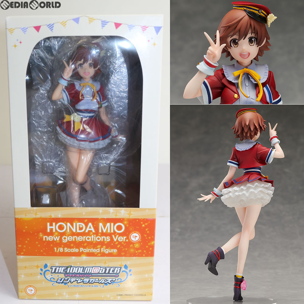 【中古即納】[FIG] 本田未央(ほんだみお) new generations(ニュージェネレーションズ) Ver. アイドルマスター シンデレラガールズ 1/8完成品 フィギュア FREEing(フリーイング) (20180426)