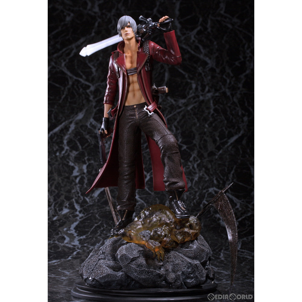 【中古即納】[FIG] ダンテ Devil May Cry 3(デビル メイ クライ 3) 1/6 完成品 フィギュア GENESIS(ジェネシス) (20180517)