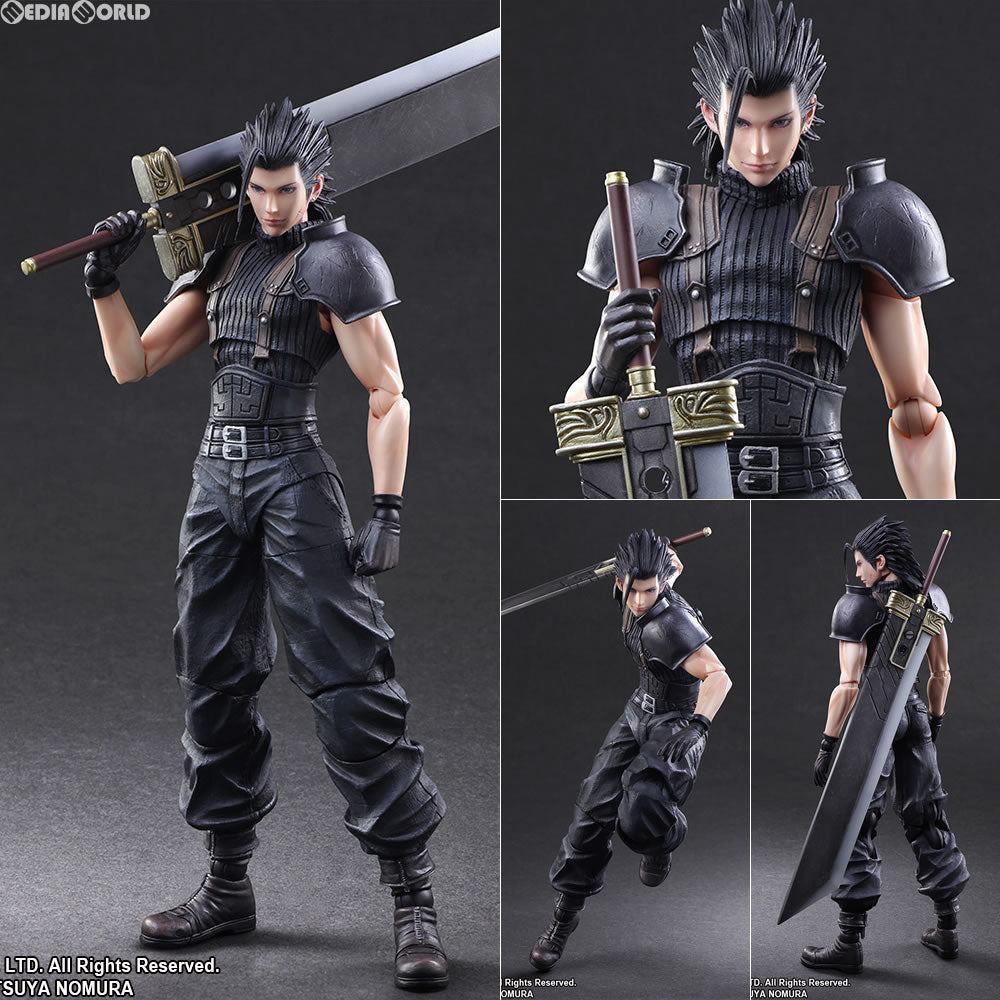 【中古即納】[FIG] PLAY ARTS改(プレイアーツ改) ザックス CRISIS CORE FINAL FANTASY VII(クライシスコアファイナルファンタジー7) 完成品 可動フィギュア スクウェア・エニックス(20180324)