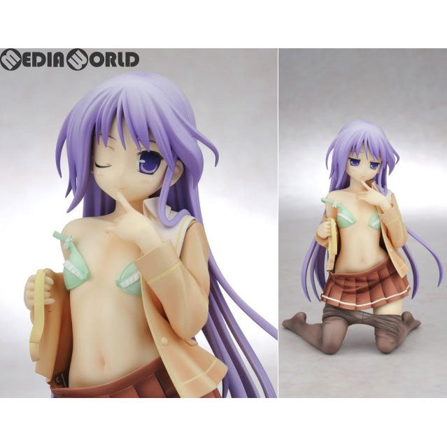 【中古即納】[箱難あり][FIG] 4-Hearts #02 渡良瀬準(わたらせじゅん) はぴねす! 1/7 完成品 フィギュア ソリッドシアター(20090827)
