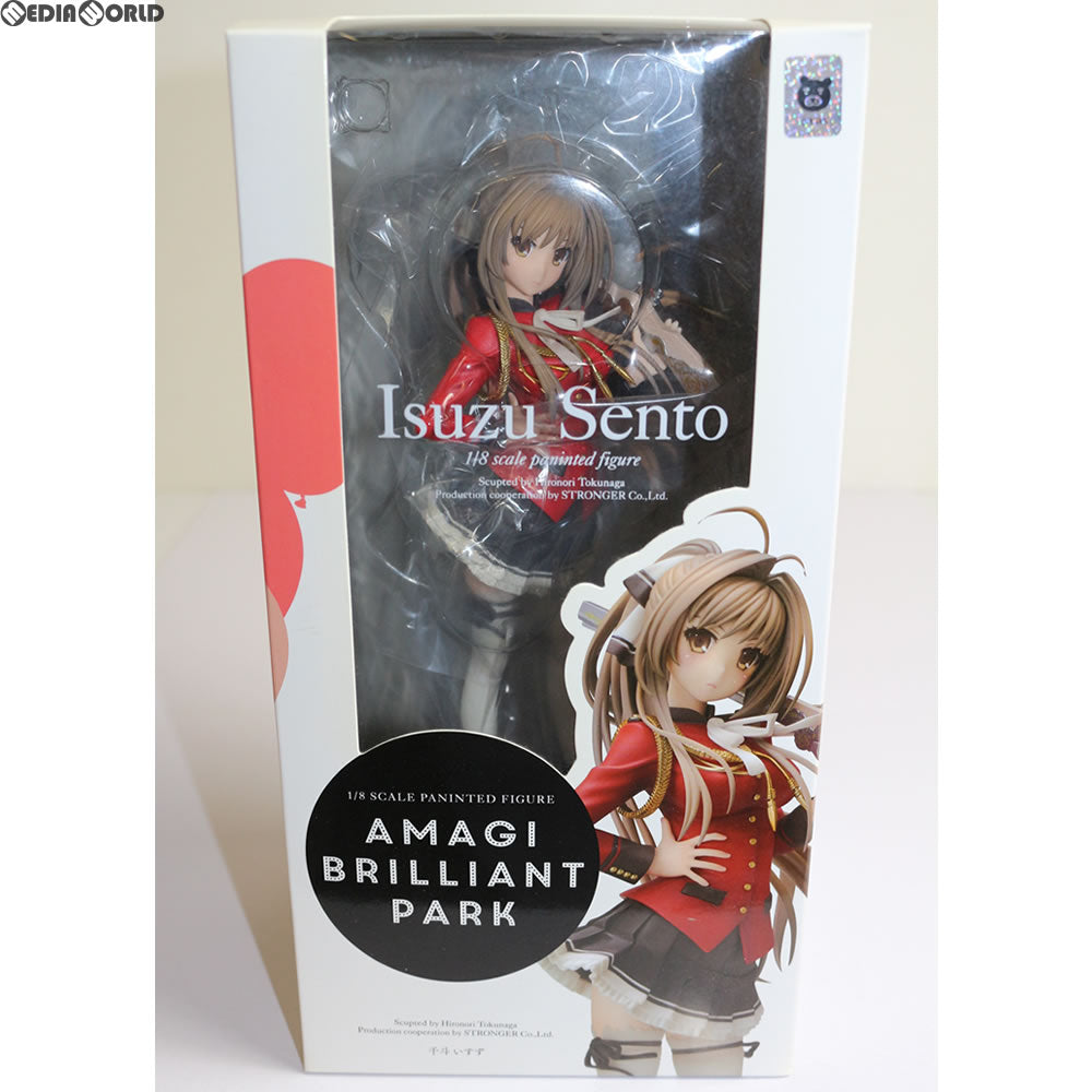 【中古即納】[FIG] アニまるっ!限定 千斗いすず(せんといすず) 甘城ブリリアントパーク 1/8 完成品 フィギュア グランマルシェ(20150630)