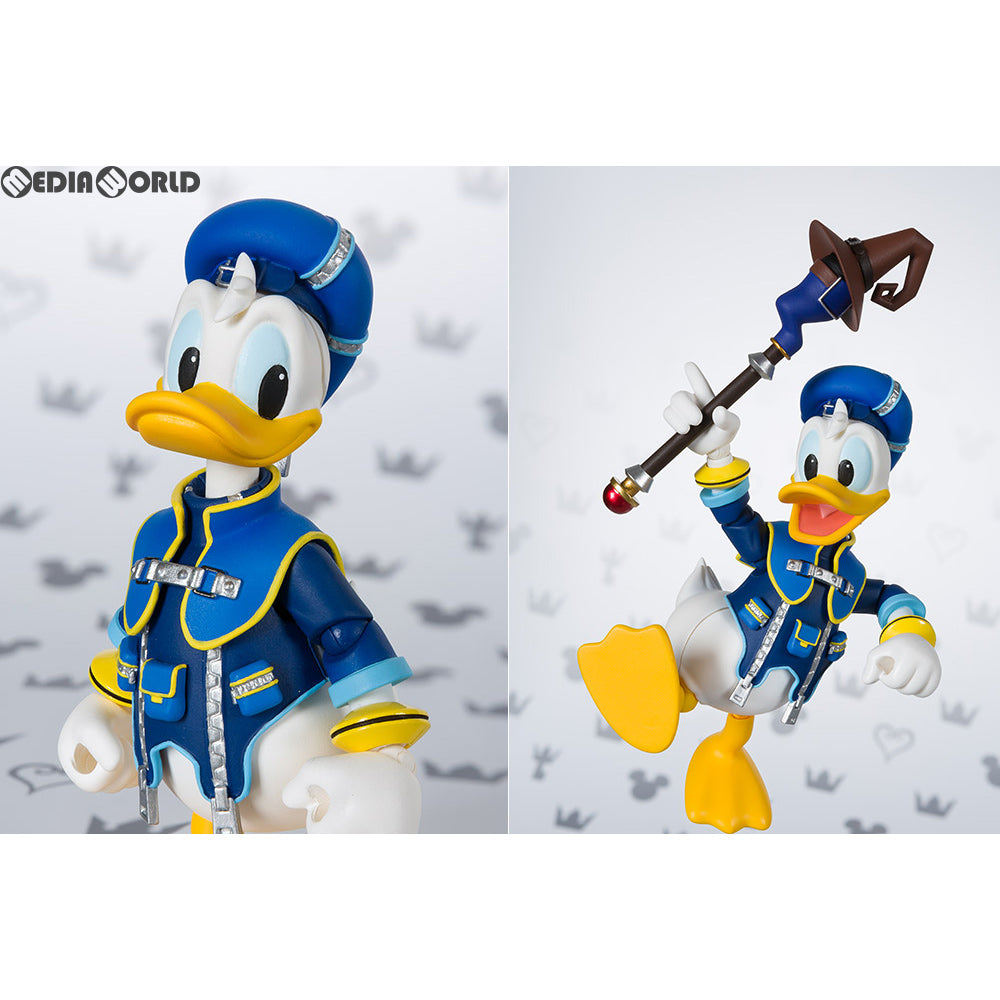 【中古即納】[FIG] S.H.Figuarts(フィギュアーツ) ドナルド(KINGDOM HEARTS II) キングダム ハーツ2 完成品 フィギュア バンダイ(20180324)