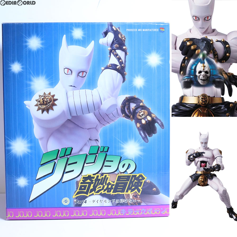 【中古即納】[FIG] リアルアクションヒーローズ RAH キラークイーン ジョジョの奇妙な冒険 第四部 ダイヤモンドは砕けない RAH 吉良吉影 初回購入特典商品 完成品 フィギュア メディコム・トイ(20110430)