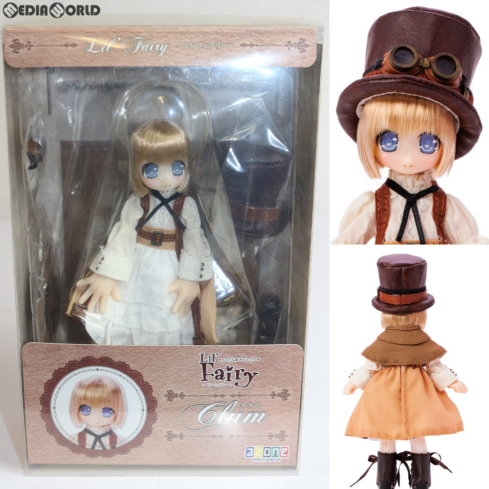 【中古即納】[FIG] Lil' Fairy(リルフェアリー) 〜ちいさなちいさなお手伝いさん〜/クラム 1/12 完成品 ドール(PID018-LFC) アゾン(20171129)