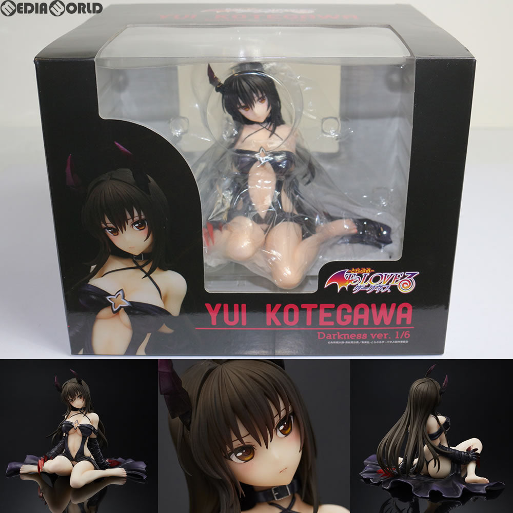 【中古即納】[FIG] 古手川唯(こてがわゆい) ダークネスver. To LOVEる-とらぶる- ダークネス 1/6 完成品 フィギュア ユニオンクリエイティブ(20180131)