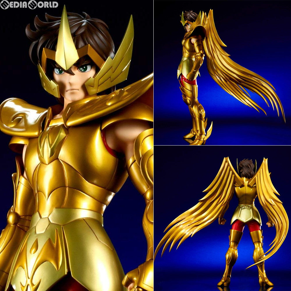 【中古即納】[FIG] ギガンティックシリーズ サジタリアス アイオロス 聖闘士星矢 完成品 フィギュア プレックス/エクスプラス(20180311)
