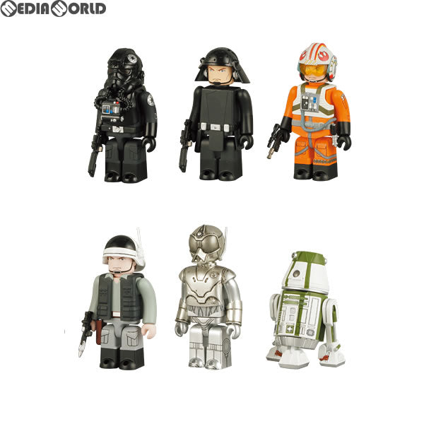 【中古即納】[BOX][FIG] キューブリック No.218 STAR WARS [SERIES 6] スター・ウォーズ フィギュア(12個) トミー/メディコム・トイ(20060701)