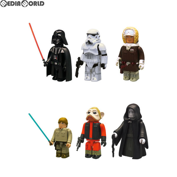 【中古即納】[BOX][FIG] キューブリック No.208 STAR WARS [SERIES 4] スター・ウォーズ フィギュア(12個) トミー/メディコム・トイ(20050710)