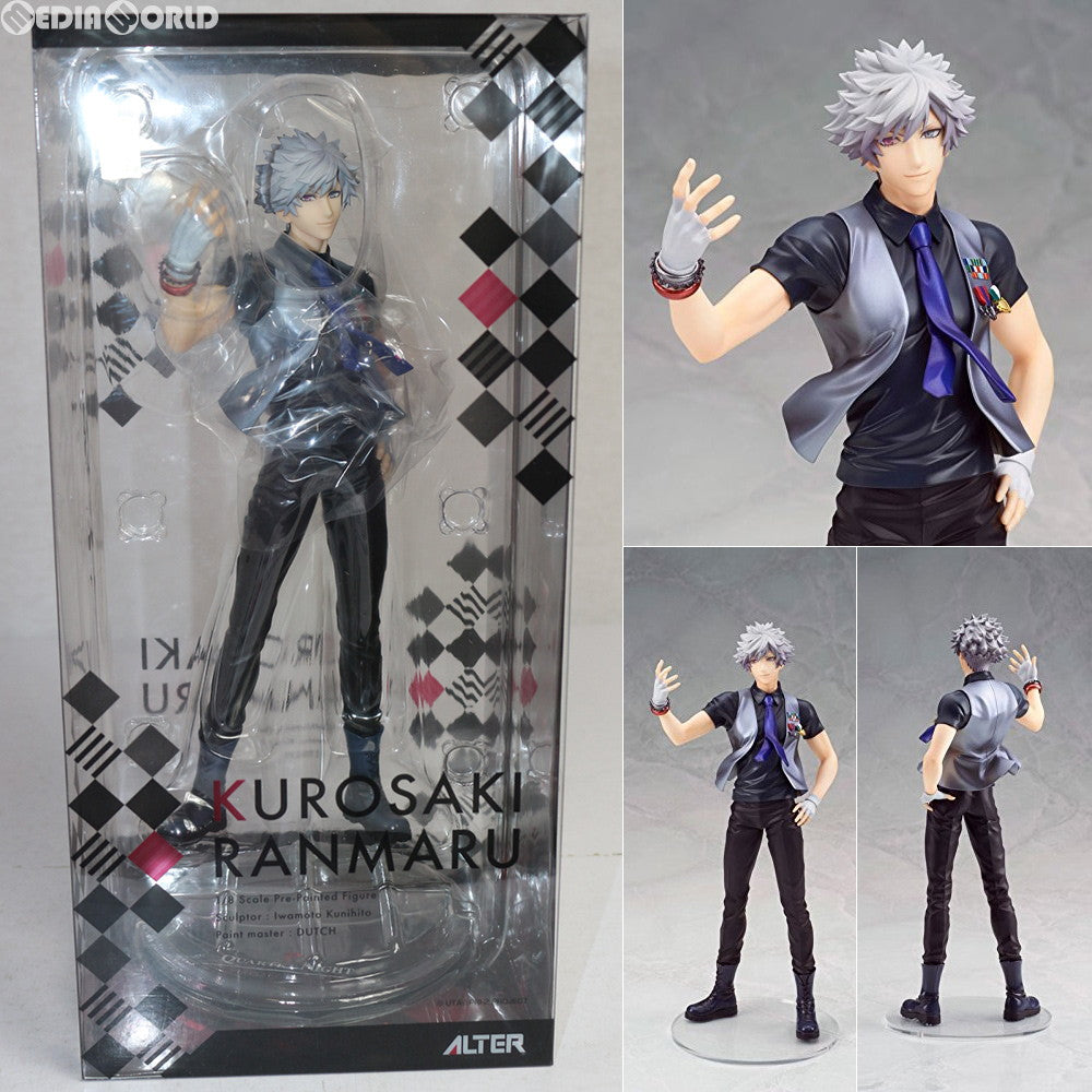 【中古即納】[FIG] 黒崎蘭丸(くろさきらんまる) うたの☆プリンスさまっ♪ マジLOVE2000% 1/8 完成品 フィギュア あみあみ&アニメイト限定 amie×ALTAiR(アミィ×アルタイル) (20171007)