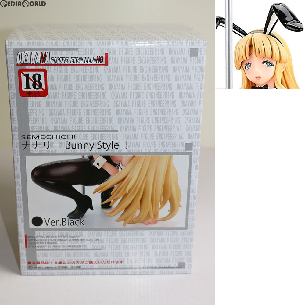 【中古即納】[FIG] ナナリーBunny Style!Ver.Black せめ・ちち 1/6完成品 フィギュア 岡山フィギュア(20130118)