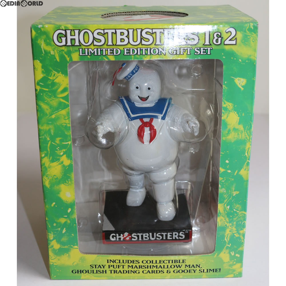 【中古即納】[FIG] マシュマロマン スタチュー DVD Ghostbusters(ゴーストバスターズ) 1&2 Limited Edition Gift Set同梱物 サイドショウ(20070902)