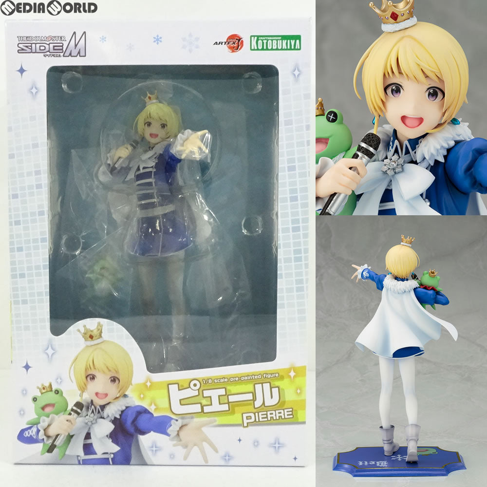 【中古即納】[FIG]ARTFX J ピエール アイドルマスター SideM 1/8 完成品 フィギュア(PP718) コトブキヤ(20180420)