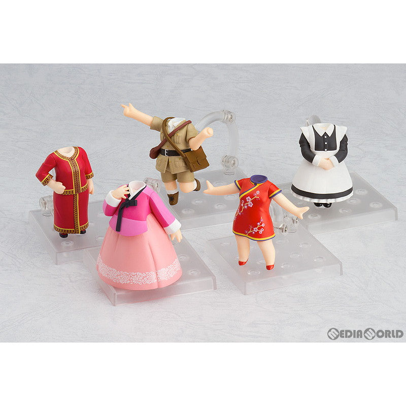 【中古即納】[FIG](BOX)BOX購入特典付属 ねんどろいどもあ ラブライブ!サンシャイン!! きせかえWORLDイメージガール Vol.1 ねんどろいど用アクセサリ(5個) グッドスマイルカンパニー(20180720)