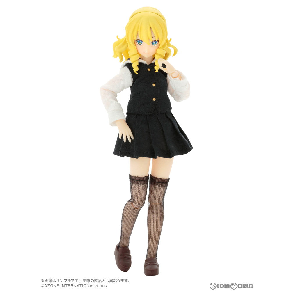 【中古即納】[FIG] 1/12 アサルトリリィシリーズ 037 カスタムリリィ TYPE-H イエロー 完成品 ドール(ALC037-HYE) アゾン(20171201)