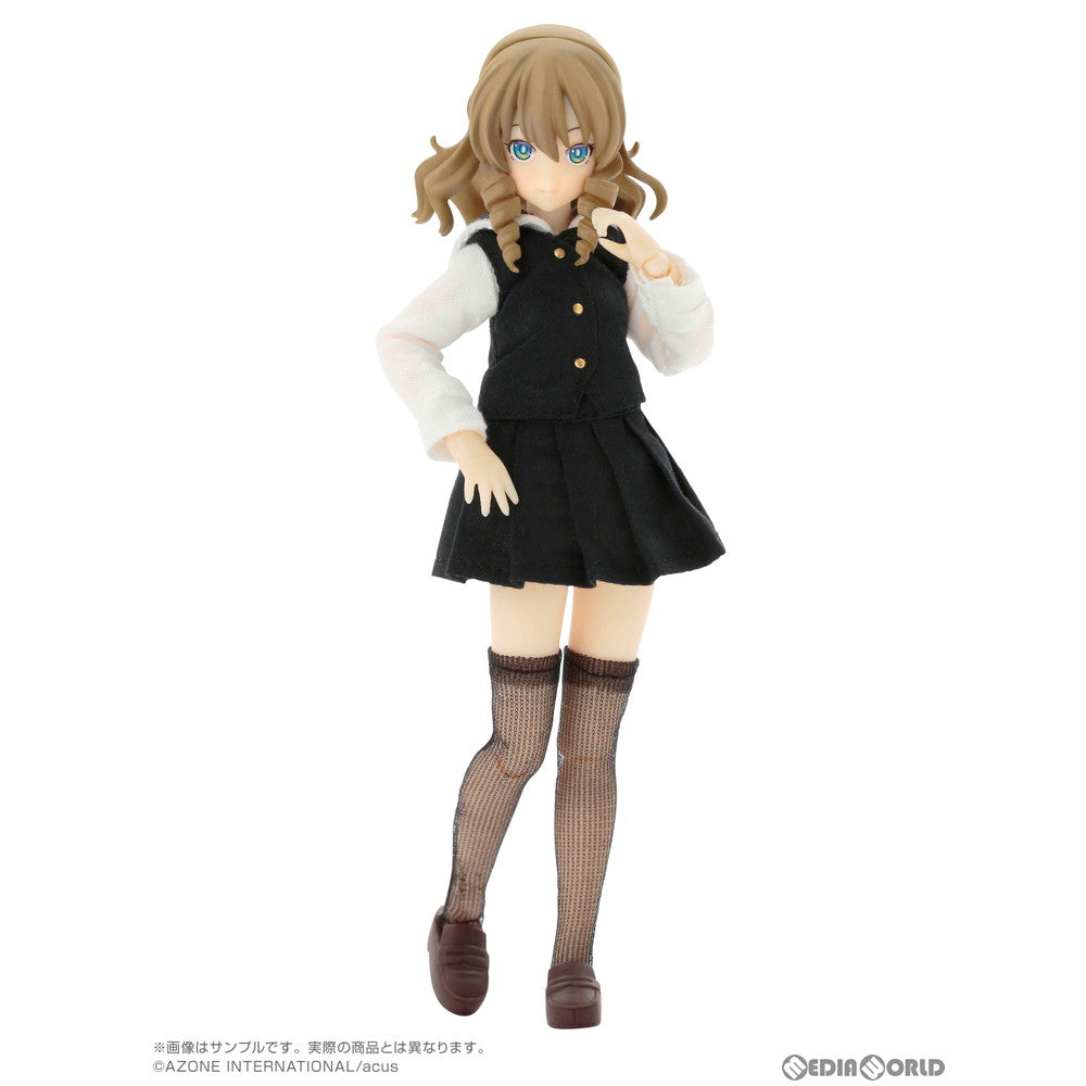【中古即納】[FIG] 1/12 アサルトリリィシリーズ 037 カスタムリリィ TYPE-H ライトブラウン 完成品 ドール(ALC037-HLB) アゾン(20171201)