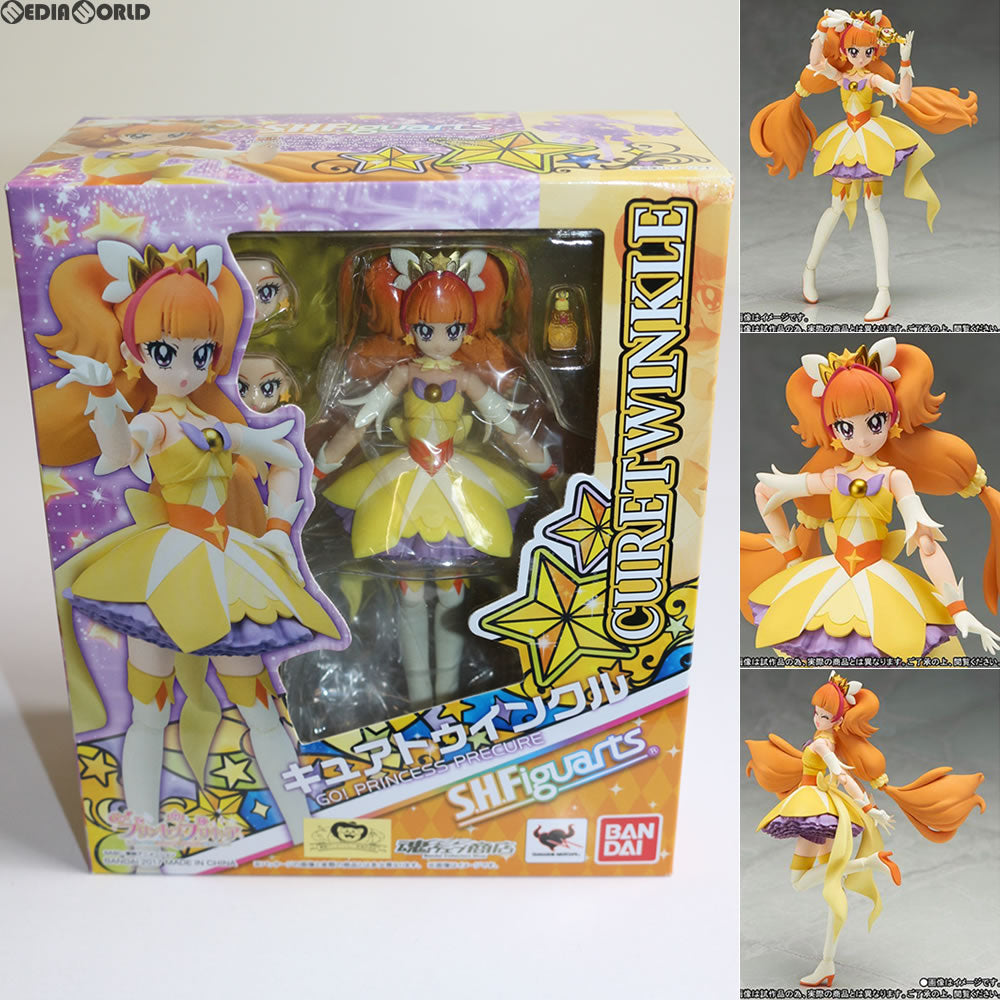 【中古即納】[FIG] 魂ウェブ商店限定 S.H.Figuarts(フィギュアーツ) キュアトゥインクル Go!プリンセスプリキュア 完成品 可動フィギュア バンダイ(20170120)