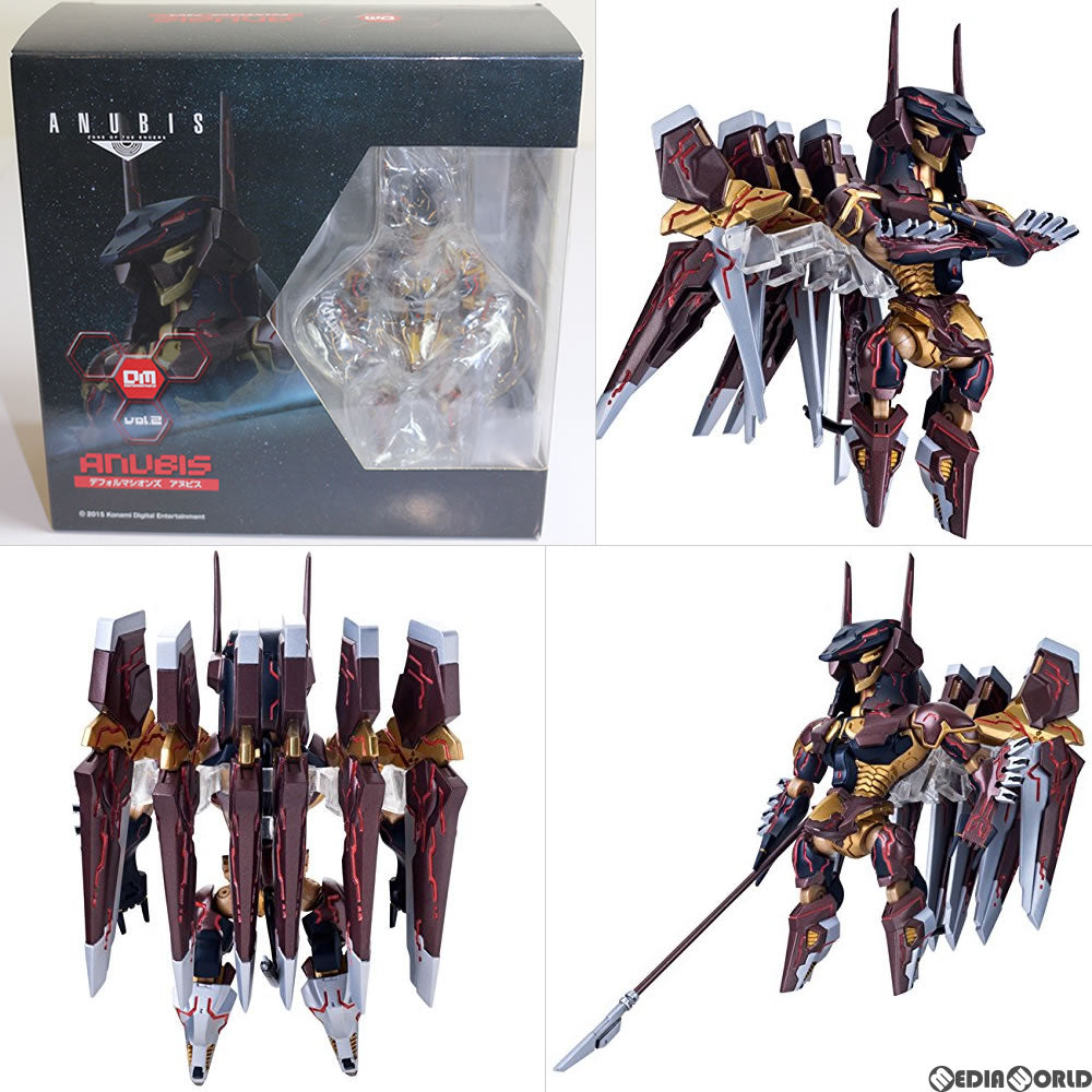 【中古即納】[FIG] デフォルマシオンズ vol.2 アヌビス ANUBIS ZONE OF THE ENDERS(アヌビス ゾーンオブエンダーズ) 完成品 フィギュア ユニオンクリエイティブ(20150527)
