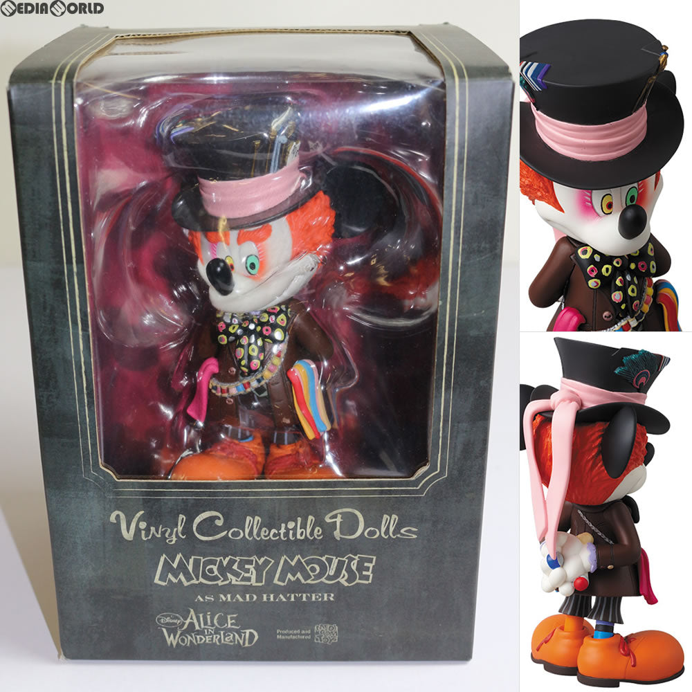【中古即納】[FIG] ヴァイナルコレクティブルドールズ Special No.177 VCD ミッキーマウス as マッド・ハッター 完成品 フィギュア メディコム・トイ(20110326)