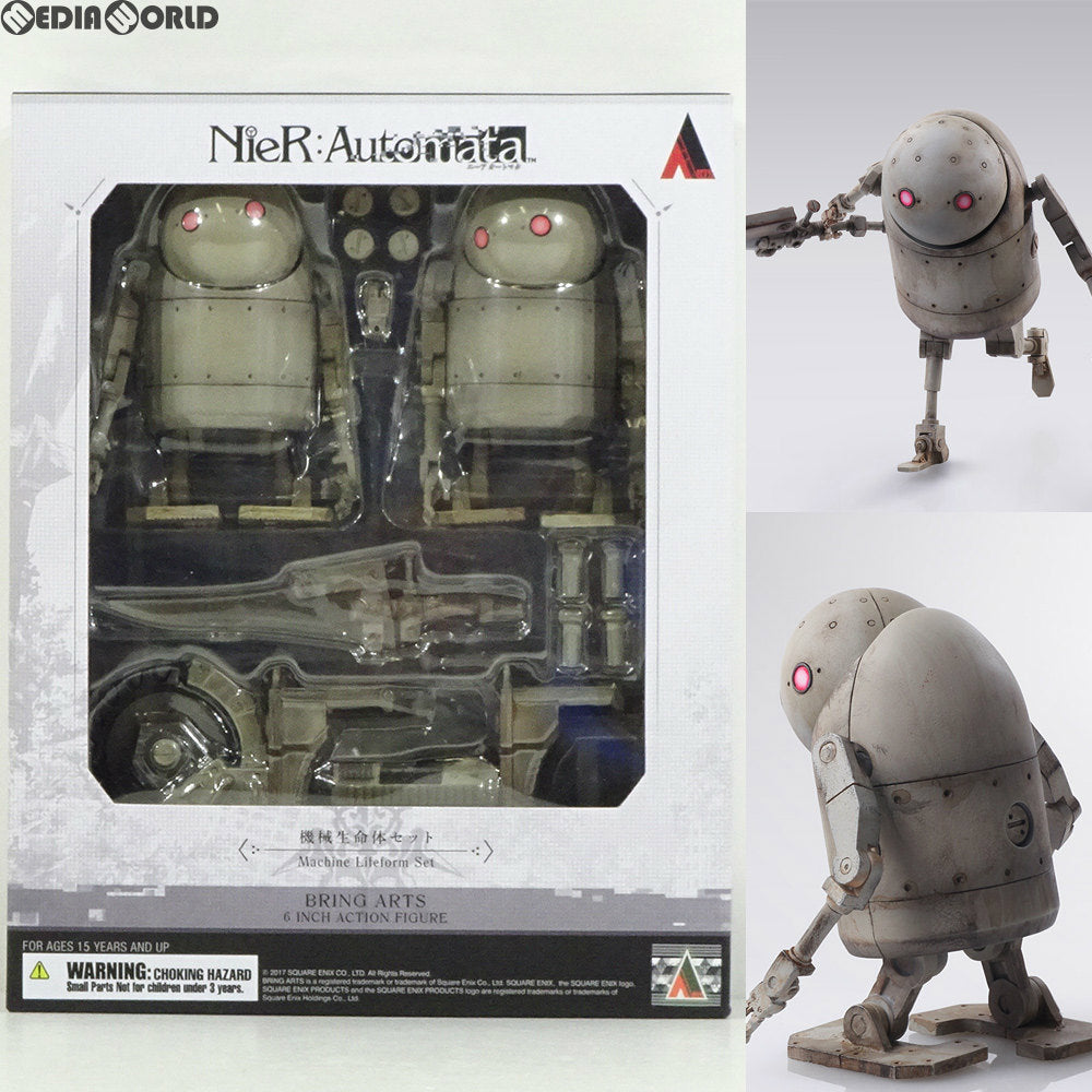 【中古即納】[FIG] BRING ARTS(ブリングアーツ) 機械生命体セット(2体セット) NieR:Automata(ニーア オートマタ) 完成品 フィギュア スクウェア・エニックス(20180511)