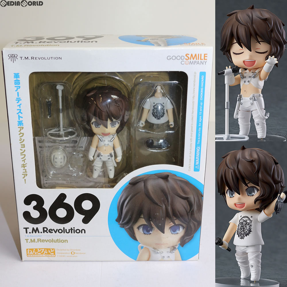 【中古即納】[FIG]ねんどろいど 369 T.M.Revolution(ティー・エム・レボリューション) 完成品 可動フィギュア 一部イベント&GOODSMILE ONLINE SHOP限定 グッドスマイルカンパニー(20131231)