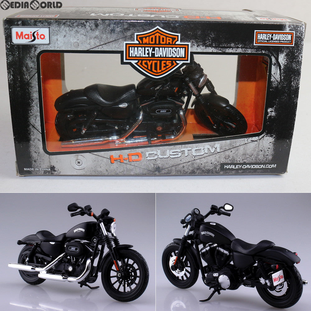 【中古即納】[FIG] 1/12 完成品バイク HARLEY-DAVIDSON(ハーレーダビッドソン) 2014 スポーツスター アイアン883 ミニカー スカイネット(アオシマ) (20180131)