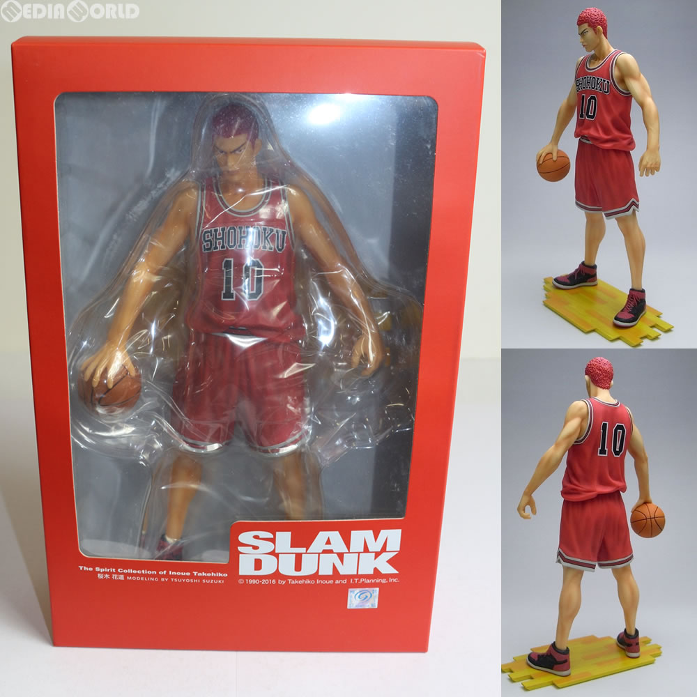 【中古即納】[FIG] (再販) The Spirit Collection of Inoue Takehiko スラムダンク Vol.1 桜木花道(さくらぎはなみち) 完成品 フィギュア ティーケー・ホールディングス(20140709)