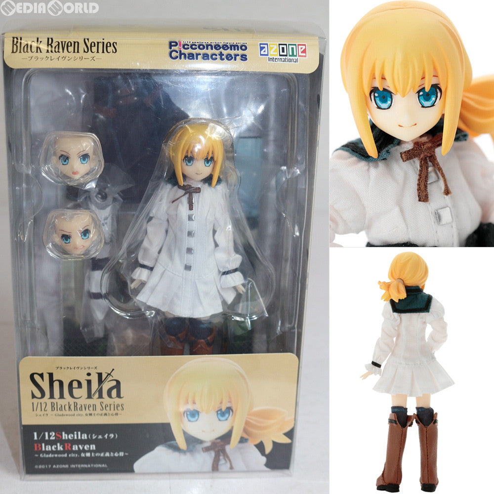 【中古即納】[FIG] 1/12 シェイラ ブラックレイヴン BlackRaven〜Gladewood city.女剣士の正義と心得〜 完成品 ドール(PID020-SGC) アゾン(20180321)
