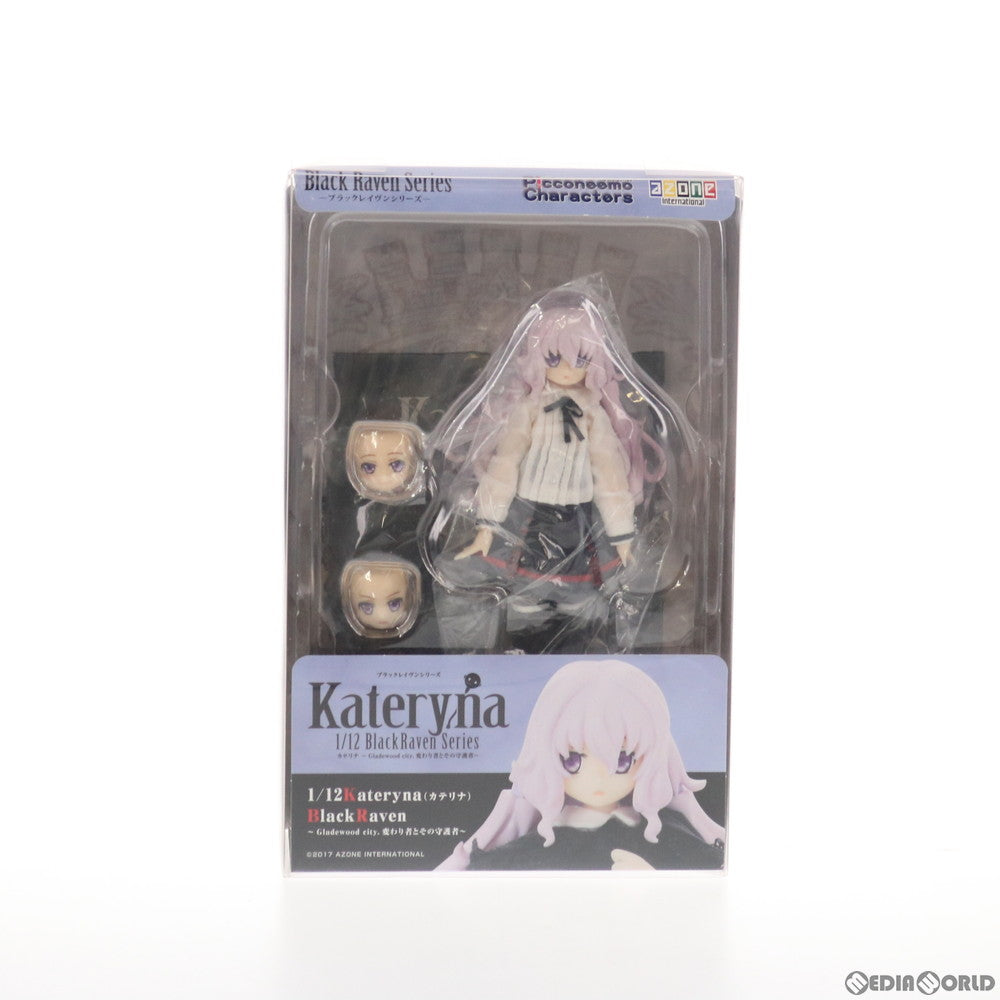 【中古即納】[FIG] 1/12 カテリナ ブラックレイヴン BlackRaven〜Gladewood city. 変わり者とその守護者〜 完成品 ドール(PID021-KGC) アゾン(20180317)