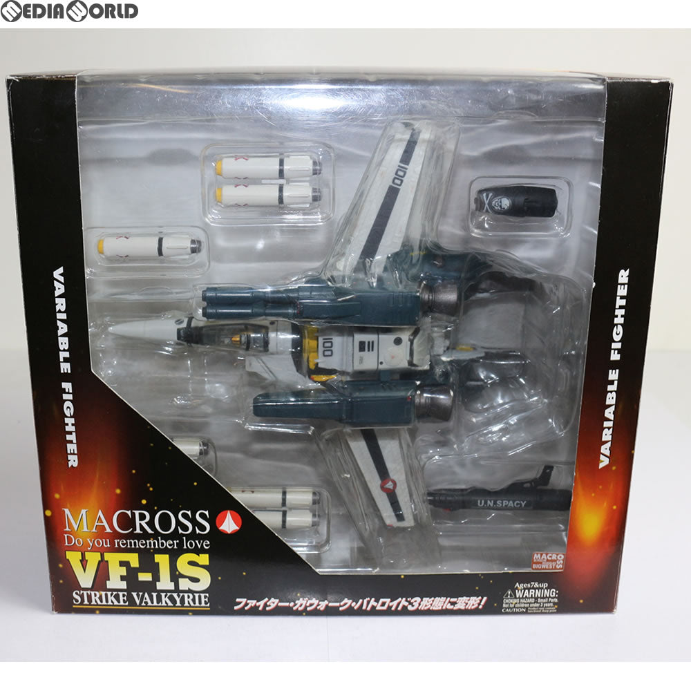 【中古即納】[FIG] VF-1S ストライクバルキリー 超時空要塞マクロス 1/60 完成品 フィギュア YAMATO(やまと) (20020930)