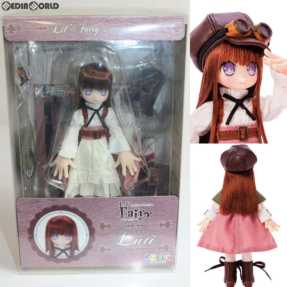 【中古即納】[FIG] Lil' Fairy(リルフェアリー) 〜ちいさなちいさなお手伝いさん〜 ルティ 1/12 完成品 ドール(PID019-LFL) アゾン(20171217)