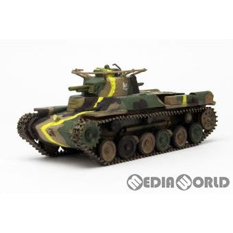 【中古即納】[FIG] てのひら戦車道コレクション 九七式中戦車(旧砲塔) 知波単学園 ガールズ&パンツァー 劇場版 1/72 完成品 フィギュア(GPC72-8) プラッツ(20180211)