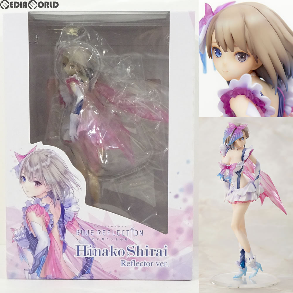【中古即納】[FIG] 白井日菜子リフレクターver.(しらいひなこ) BLUE REFLECTION(ブルーリフレクション) 幻に舞う少女の剣 完成品 フィギュア ユニオンクリエイティブ(20180428)