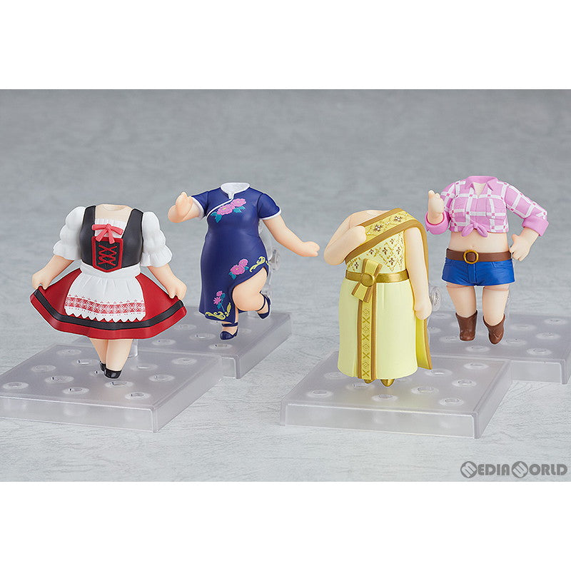 【中古即納】[FIG](BOX)BOX購入特典付属 ねんどろいどもあ ラブライブ!サンシャイン!! きせかえWORLDイメージガール Vol.2 フィギュア用アクセサリ(5個) グッドスマイルカンパニー(20180825)