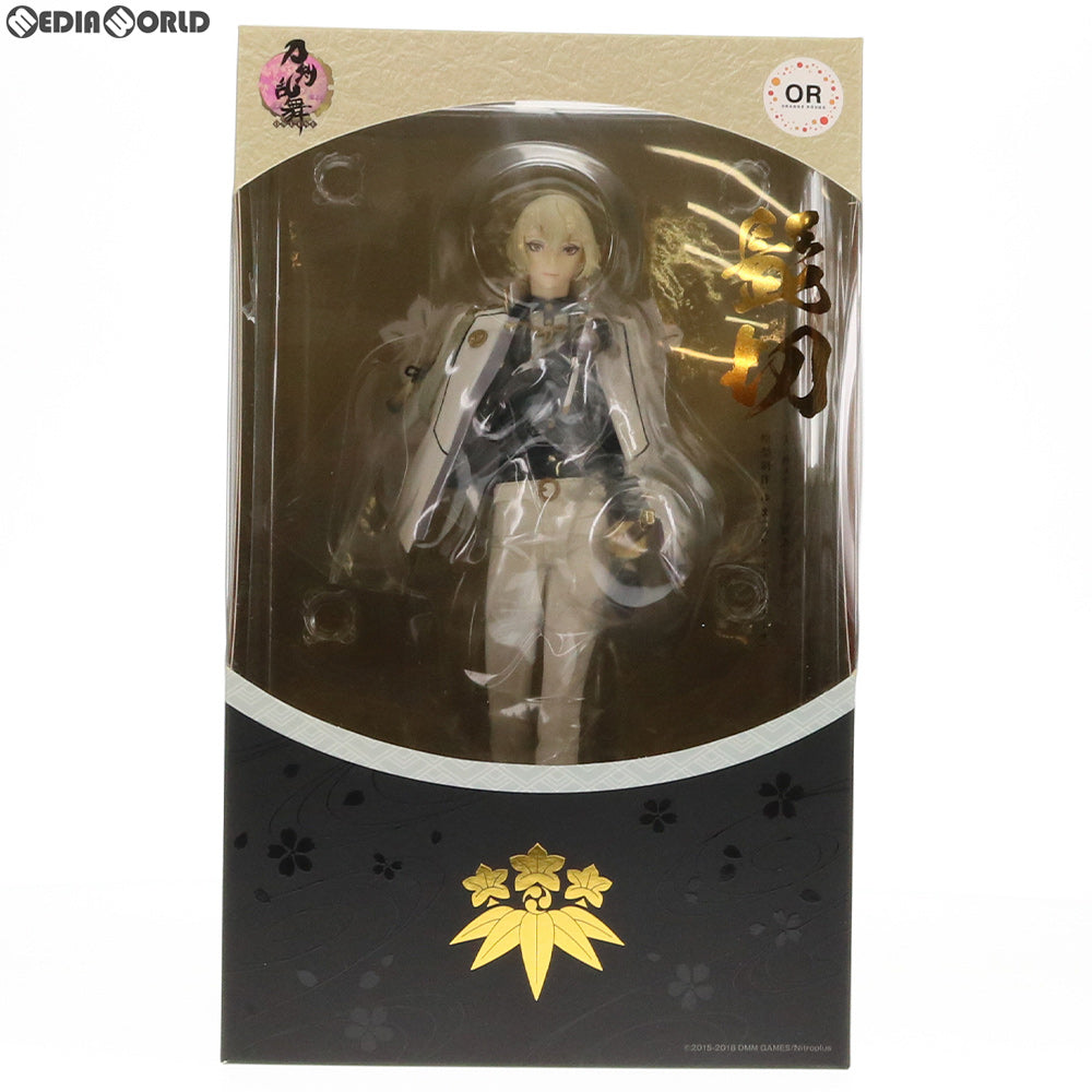 【中古即納】[FIG] 髭切(ひげきり) 刀剣乱舞-ONLINE- 1/8 完成品 フィギュア オランジュ・ルージュ(20181215)
