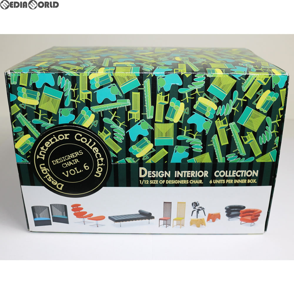 【中古即納】[BOX][FIG] デザインインテリアコレクション デザイナーズチェア Vol.6 1/12 フィギュア(6個) レアック・ジャパン(20090430)