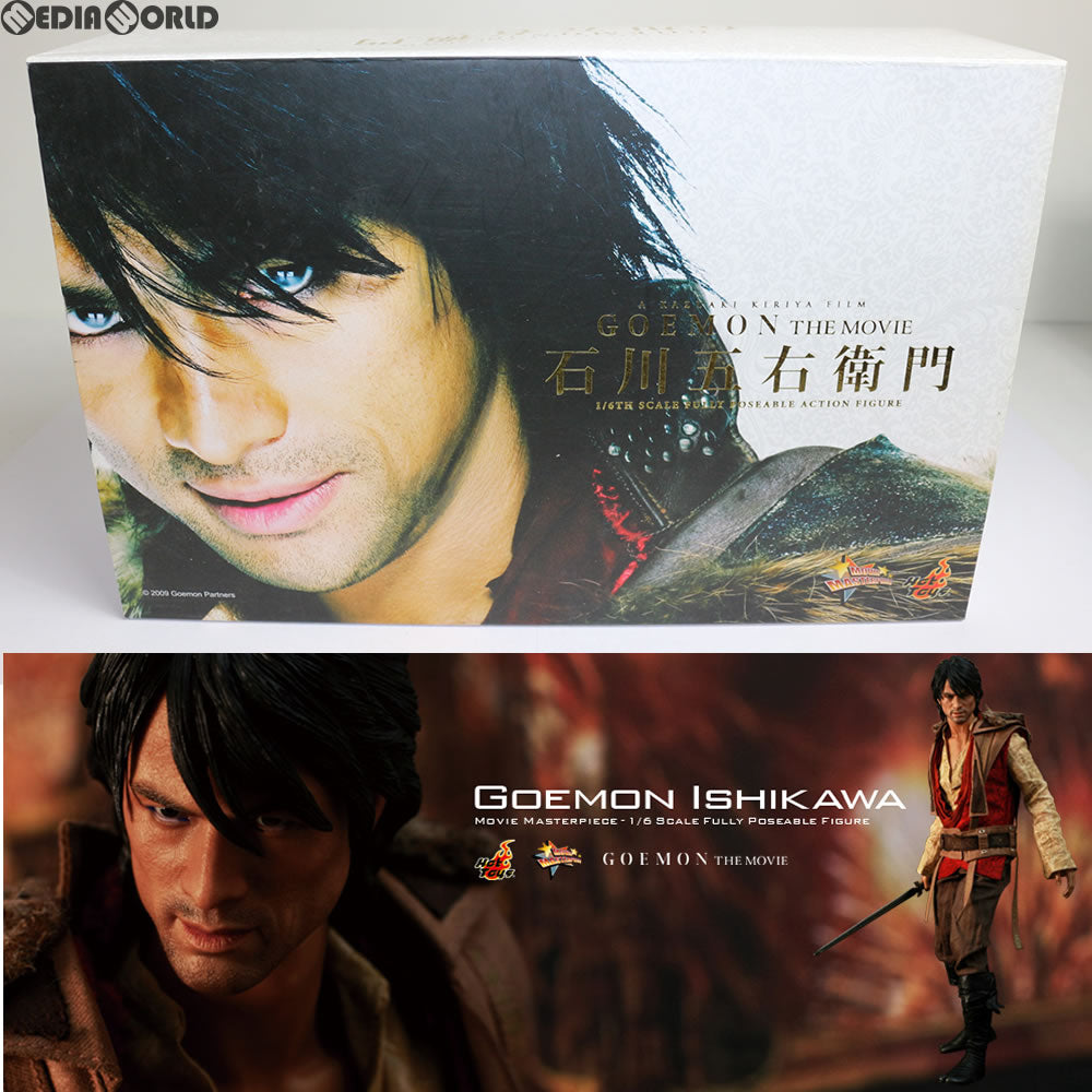 【中古即納】[FIG] ムービー・マスターピース 石川五右衛門(いしかわごえもん) GOEMON The Movie 1/6 完成品 可動フィギュア(MM#096) ホットトイズ(20090731)