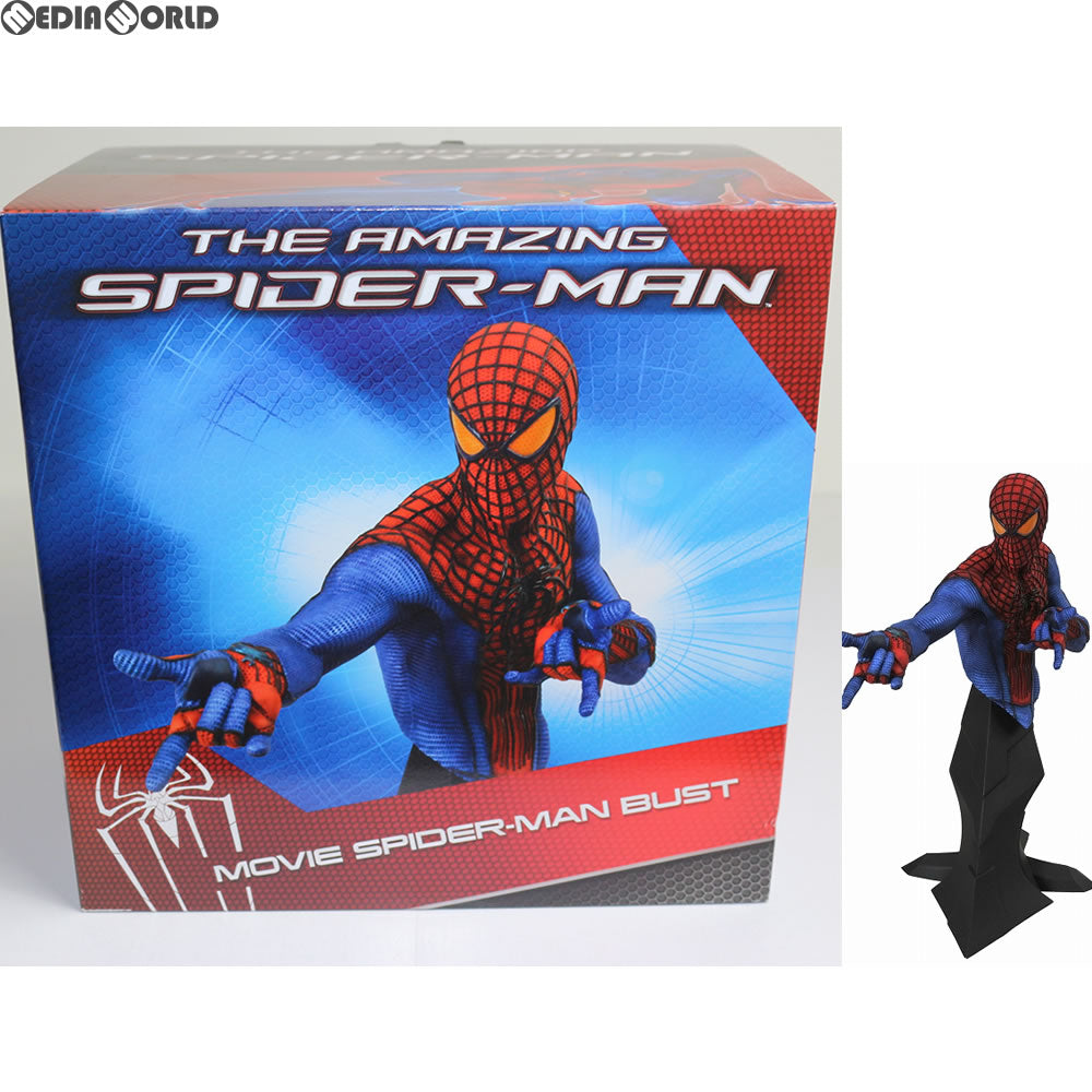 【中古即納】[FIG] アメイジング・スパイダーマン/ スパイダーマン バスト 完成品 フィギュア ダイアモンドセレクト(20120731)