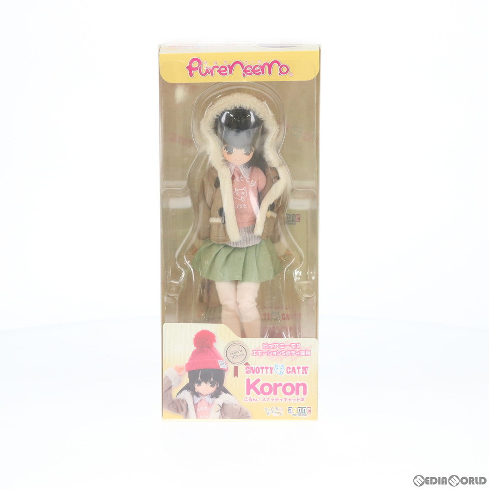 【中古即納】[FIG] えっくす☆きゅーと 12thシリーズ Koron(ころん) /Snotty Cat IV(スナッティキャット4) 1/6 完成品 ドール(POD001-KSF) アゾン(20171215)