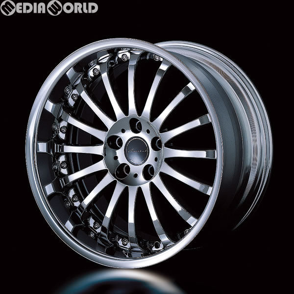 【新品】【お取り寄せ】[PTM] ザ・チューンドパーツ No.85 1/24 アミスタット ロティーノ 19インチ プラモデル アオシマ(20180216)