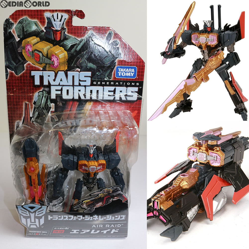 【中古即納】[TOY] トランスフォーマージェネレーションズ TG-12 エアレイド 完成トイ タカラトミー(20130223)