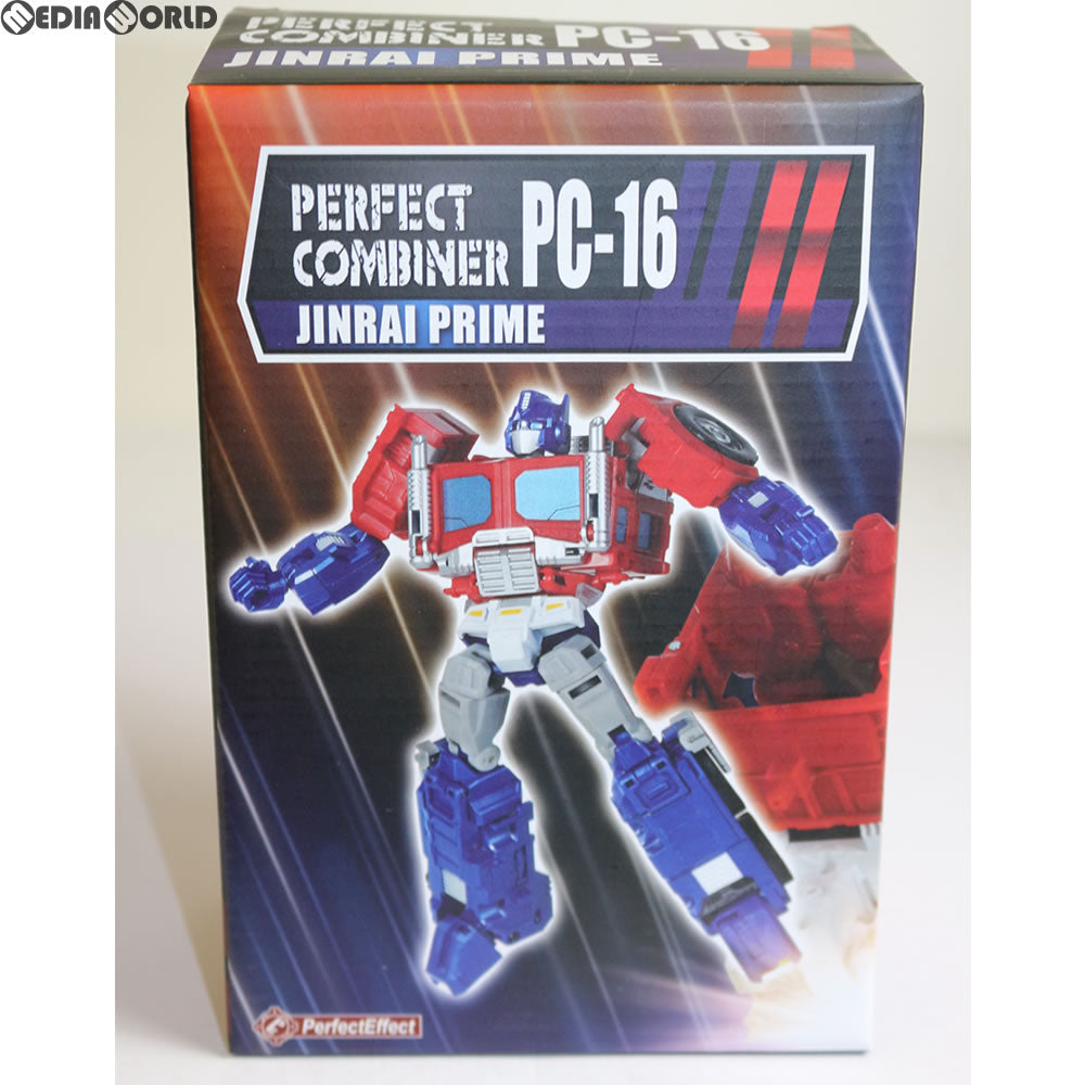 【中古即納】[TOY] PERFECT COMBINER PC-16 JINRAI PRIME(ジンライプライム) 完成トイ PerfectEffect(パーフェクトエフェクト) (20170831)